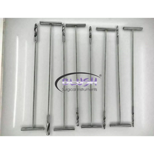 K Nail Reamer Solid Handle Surgical Orthopedic Instruments 8 PCS Manual Instrument Set Premium Quality CE By <b>Blush</b> Surgical - Product Image 4