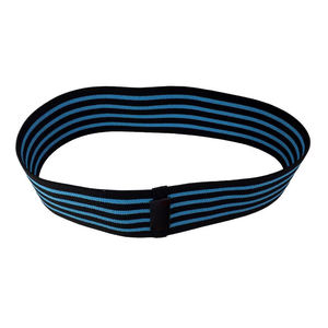 Bandes de résistance pour les hanches avec logo personnalisé, en tissu de gym, avec boucle en latex réglable, écologiques, antidérapantes, pour la remise en forme à domicile - Product Image 3