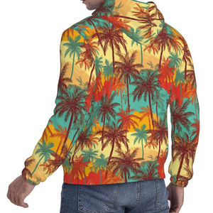 Wholesale Custom Sublimation Hoodie Men High Quality Polyester/Cotton Blend Winter Printed Full Dye Sports <b>Jumper</b> 500g Fabric - Product Image 2