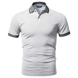 Camiseta Polo para Hombre con Diseño Personalizado de Última Moda, Fabricada en Pakistán, Cuello Camisero, Venta al Por Mayor, OEM 2025 - Product Image 1