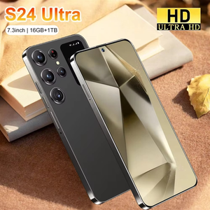สมาร์ทโฟน S24 Ultra 5G แบตเตอรี่ขนาดใหญ่ 16GB RAM 1TB ROM Deca Core 6800mAh ปลดล็อคแล้ว กล้องหลัง 108MP HD ภาษาฝรั่งเศส - Product Image 2
