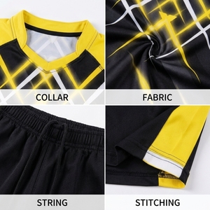 Tenues de rugby pour hommes, prix d'usine, fabricant professionnel, uniformes de rugby respirants sur mesure - Product Image 6