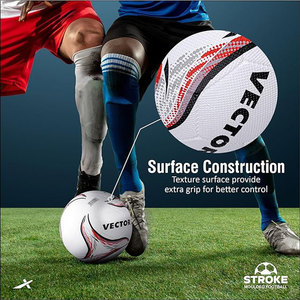 2024 Mejor Popular Balón de fútbol personalizable Material de PU y PVC de alta calidad Diseño de fútbol colorido Tamaño 5 Precio más barato - Product Image 3