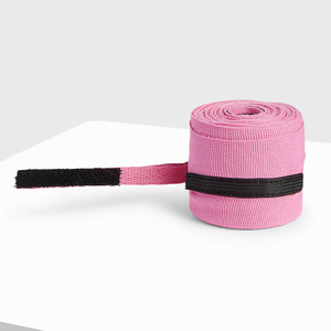 Vendas al por mayor de vendas de boxeo de algodón ecológicas con logo personalizado, colores y tamaños a medida para Muay Thai, servicio OEM/ODM - Product Image 2
