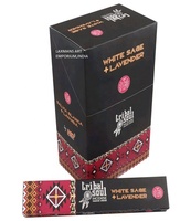 Neue Tribal Soul HD Band 7 Chakras Masala Parfümierte Räucherstäbchen 9 Zoll 15g Packung 100% Natürlich Handgemacht Ganzjährig Hari Darshan