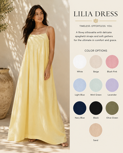 Proveedor OEM Profesional, Vestido Largo Holgado de Algodón Amarillo con Cuello Cuadrado para Mujer, Ropa de Playa de Verano al por Mayor - Product Image 4