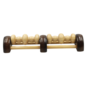 Rouleau de massage pour les pieds ALLWINWIN FTR29 - Fasciite plantaire en bois - Product Image 2
