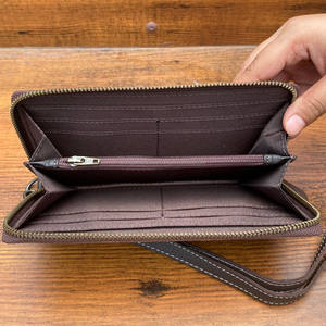 Nuevo embrague tallado a mano occidental para mujer, cartera elegante con flores, multiusos, cartera mecanizada a mano, embrague Vintage - Product Image 5