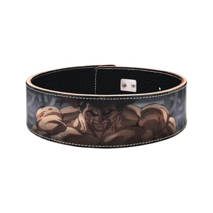 Ceinture de musculation pour homme en cuir, réglable, avec boucle de maintien, pour entraînement de force en salle de sport, résistante à l'usure - Product Image 2