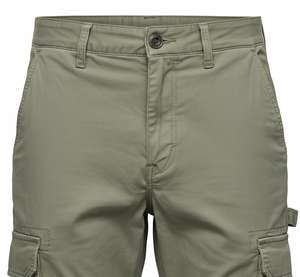 Pantalones Cargo de Cintura Media para Hombre, Marca Privada, Corte Recto, Peso Medio, Múltiples Bolsillos, 100% Poliéster, Secado Rápido, Transpirables - Product Image 1