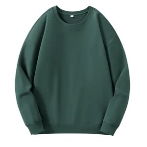 Sudadera de hombre estilo streetwear, corte holgado, forro polar grueso, informal, opción de personalización de marca disponible - Product Image 6