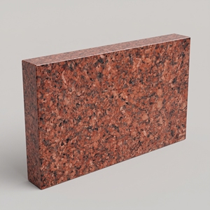 Dalle de granit rouge Kharda, granit naturel poli pour comptoirs, revêtements de sol, revêtements muraux - Product Image 2