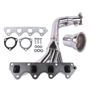 Collettore di Scarico a 8 Valvole in Acciaio Inox Personalizzabile per Samurai Sidekick Geo Tracker 1986-1996, Tubi di Scarico e Collettore - Product Image 3