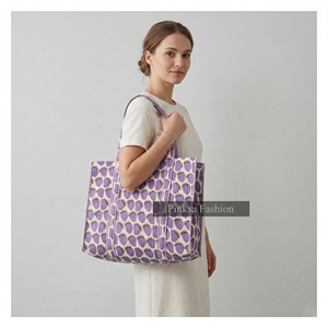 กระเป๋าผ้าแคนวาสแบบมีซิป ขนาดใหญ่ เป็นมิตรกับสิ่งแวดล้อม สำหรับใส่แล็ปท็อป เหมาะสำหรับวันหยุดสุดสัปดาห์ ใช้ได้ทั้งผู้ชายและผู้หญิง จากผู้ผลิต OEM - Product Image 3