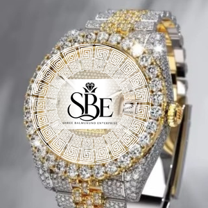 นาฬิกาเพชรคุณภาพส่งออก ออกแบบมาเพื่อนักสะสมที่มีคุณค่าในงานฝีมือและการลงทุนระยะยาว มีจำหน่ายแล้ว - Product Image 3