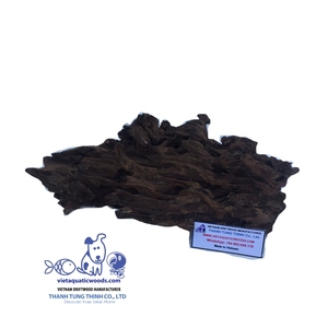 Décoration d'aquarium en bois flotté naturel de forme irrégulière, ornement durable pour aquarium, aquascape, utilisation en intérieur, fabriqué au Vietnam - Product Image 3