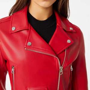 Chaqueta de Cuero para Mujer, Estilo Urbano, Invierno, Nueva Moda, Calidad Premium, Último Diseño, Elegante - Product Image 6