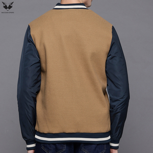 2026 Newest In Reasonable Price Customized Made Unique Design Men Outer Wear Product Varsity Jacket Bomber College Jacket - Product Image 2