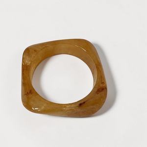 Brazalete Acrílico Grueso Estilo Resina Natural, Brazalete de Resina Premium Ligero y Cómodo de Usar, Artístico y Elegante - Product Image 6