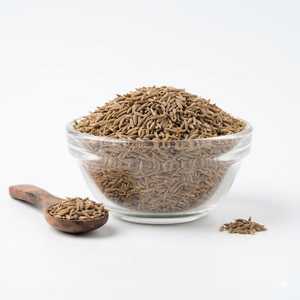 Graines de cumin indiennes Jeera entières, épice naturelle de qualité supérieure, nettoyées par machine Sortex, qualité export, graines de cumin IPM Unjha - Product Image 1