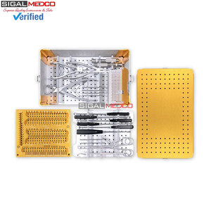 Juego de Instrumentos Canulados de 4.5mm para Cirugía General, Kit Quirúrgico Ortopédico de Acero Inoxidable Premium, Fabricante OEM Manual - Product Image 5