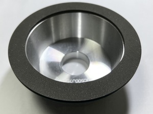 Disco de Pulir Abrasivo Fino de Diamante y CBN con Unión Metálica Personalizado para Herramientas de Carburo, Soluciones de Corte de Precisión para Pulido en Seco - Product Image 2