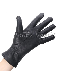 Guantes de Cuero Personalizados de Alta Calidad con su Propio Logotipo, Transpirables, con Pantalla Táctil, para Invierno y Actividades al Aire Libre - Product Image 3