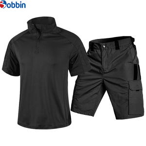 Men'<b>s</b> Shirts Shorts Set Uniform Training Tee Breathable Men’s T-Shirt Sets Outdoor <b>Sports</b> Summer Set Comfortable Unisex Outfit - Product Image 5