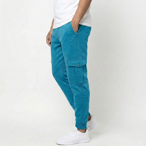 Pantalones Jogger Holgados Personalizados al por Mayor para Hombre, Estilo Urbano, con Ribete Personalizado, Cómodos y Casuales para Otoño - Product Image 2