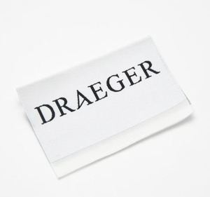 Etiquetas Tejidas con Logotipo Personalizado, Etiquetas para Ropa, Etiquetas de Damasco y Satén, Etiquetas de Prendas de Alta Calidad, Etiquetas de Marca OEM al por Mayor - Product Image 4