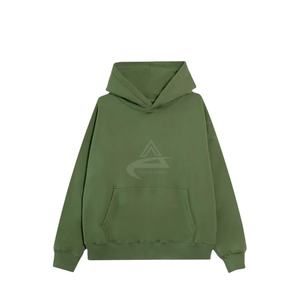 Ensemble de pantalons de survêtement à capuche oversize pour hommes 350 GSM polaire de haute qualité respirant coupe ample confortable vêtements chauds d'hiver - Product Image 1