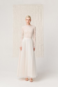 Nueva Llegada, Elegantes Blusas para Mujer, ODM, Mangas Largas, Encaje Negro, Hombros Descubiertos, Blusas y Camisas de Mujer de WhiteAnt - Product Image 4