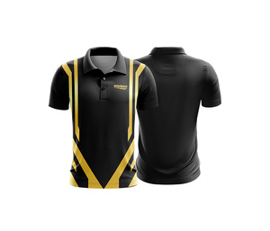 Stylish Sublimation Polo Shirt for Gym & Outdoor Wear Durable Stitching for Men Women Youth Quick-Dry Dry-Fit Active - Product Image 2
