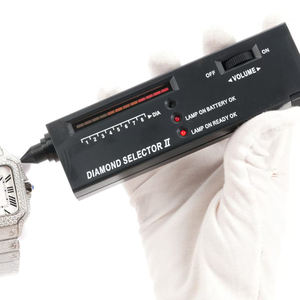 Reloj Mecánico de Lujo de Acero Inoxidable con Incrustaciones Completas de Diamantes VVS Moissanite, Esfera con Indicadores, Estilo Hip-Hop Brillante - Product Image 3