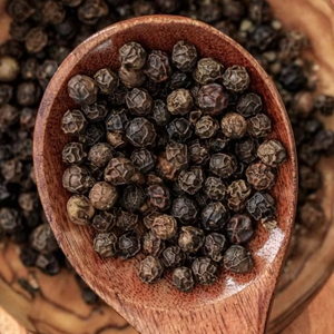 Poivre noir en poudre granulé de qualité supérieure, excellent rapport qualité-prix, 550GL, poivre concassé, qualité premium, assaisonnement pour steak de bœuf - Product Image 1