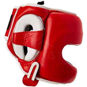 Protector de Cabeza Completo Transpirable para Entrenamiento de Artes Marciales, Cómodo y Seguro - Product Image 5