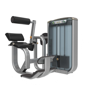 Appareil d'entraînement dorsal commercial en acier réglable avec sélection de charge par broche pour renforcement du dos et des lombaires - Product Image 6