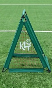 But de football portable en plastique KLTW INT'L pour enfants, avec filet d'entraînement et montage facile, idéal pour les tout-petits et les enfants, pour jouer en extérieur - Product Image 6