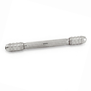Wholesale Premium Quality Micro Vise 2 Collets Double Sided Pin Tong Small Drill Handheld Jewelry Making <b>Tools</b> Equipments 4 Jaws - Product Image 1