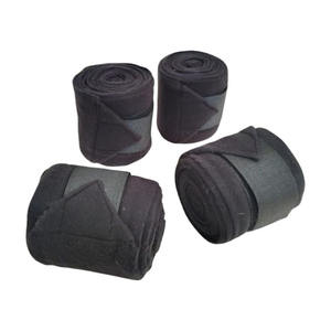 Bandages de polo et bandages d'écurie personnalisables et durables en polaire pour chevaux à prix économique - Product Image 2