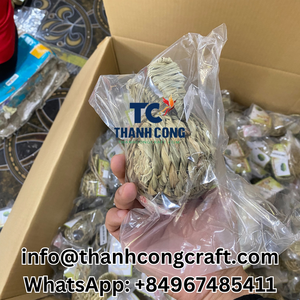 CESTA DE JACINTO DE AGUA bellamente elaborada, tema de abeja, almacenamiento de juguetes para niños espacioso y decorativo - Product Image 3