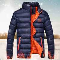 Veste matelassée de qualité supérieure, best-seller, vêtements chauds d'hiver, coupe confortable, veste matelassée pour homme en vente en ligne