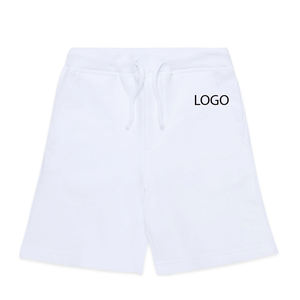 Shorts décontractés pour garçons avec logo personnalisé, poches latérales et cordon de serrage, prix abordable pour les acheteurs en gros - Product Image 1