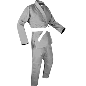 Kimono de BJJ de Algodón Elástico y Ligero, con Cuello Reforzado, Transpirable, Uniforme de Jiu Jitsu para Entrenamiento de Artes Marciales - Product Image 2