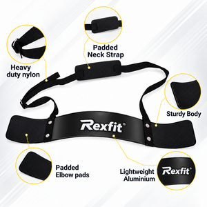 Appareil de musculation pour biceps réglable, accessoire d'entraînement de force, logo personnalisé, fabricant en gros - Product Image 4