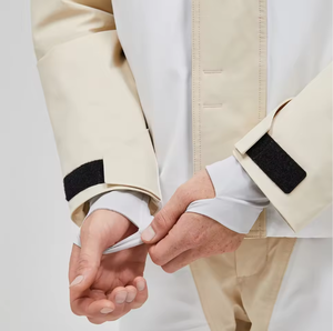 Chaquetas de esquí/nieve personalizadas para hombre, cortavientos, con cremallera, estampadas, impermeables, transpirables, con aislamiento de forro polar, para invierno, tallas grandes, con calefacción - Product Image 4