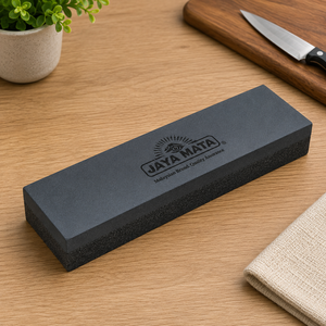 หินลับมีดสองด้าน JAYA MATA สำหรับมีดทำครัว - Product Image 1