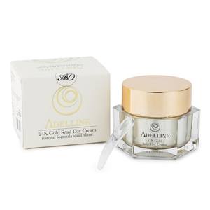 ครีมบำรุงผิวหน้า24K สีทองครีมทาหน้าชะลอวัยแบบเกาหลีใต้ครีมลดริ้วรอยครีมทาผิวลดรอยเหี่ยวย่นสารคัดหลั่งจากหอยทาก - Product Image 1