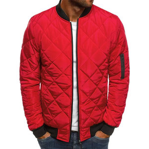 Winter Men's Bomber Jacket Horn <b>Button</b> OEM Service Canvas Waterproof Quick Dry Vintage Casual Sports Jacket - Product Image 5