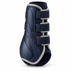 Botas modernas para cepillar el pelo del caballo que combinan ligereza, comodidad, ajuste flexible y materiales duraderos para el establo y la equitación. - Product Image 4